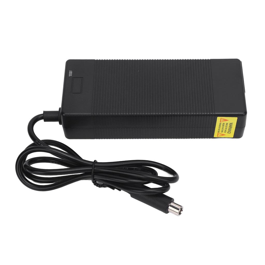 DC 42V 2A Electric Scooter Charger Efficient Heat Dissipation Fast Charging Battery Power Adapter fo