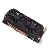 RX 580 8GB 256BIT Computer Gaming Graphics Cards Quiet Plug and Play Graphics Card with Dual Fans for Desktop PCs 580