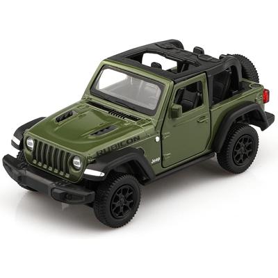 1/36 Escala Jeep Wrangler Rubicon Diecast Modelos de Carros, Veículos de Recuo Carros de Brinquedo, Carros Presentes para Meninos Meninas