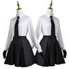 Bungo Stray Dogs Yosano Akiko, Dazai Osamu, and Nakahara Chuuya Cosplay Costume Set