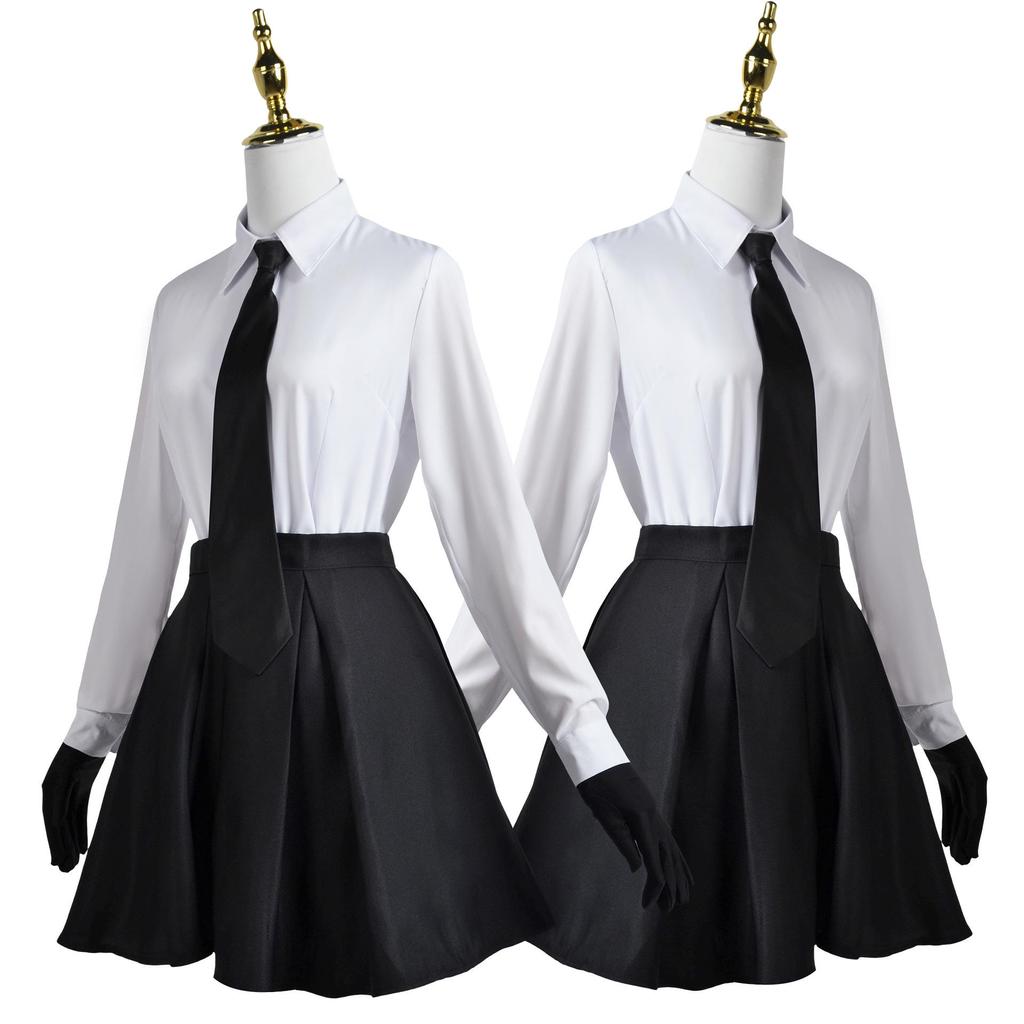 Bungo Stray Dogs Yosano Akiko, Dazai Osamu, and Nakahara Chuuya Cosplay Costume Set
