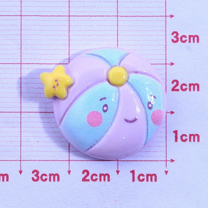 Cute Cartoon Price Resin Charms Seaside Beach Vacation Diy Accessories