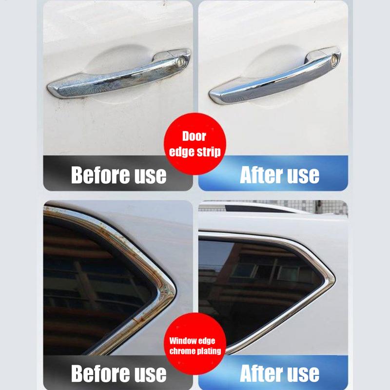 Chrome Polishing Compound Aluminum Cleaner & Brightener & Restorer 50g Tarnish Resistant Scratch Resistant High Gloss Non