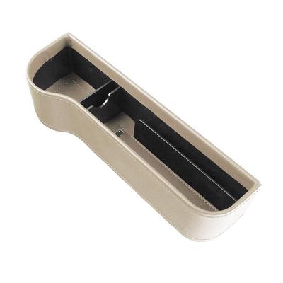 Ricambi auto per auto Gap Crevice Sotrage Organizer Seat Box Case Holder Filler Finta pelle per auto