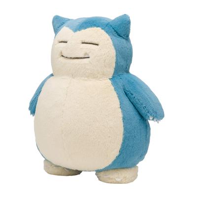 POKEMON Center Original Fluffy Hug Plüschtier Relaxo 42 x 36 x 16 x B x (HD cm)