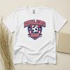 England 2026 Football Fan T Shirt Soccer Supporters Gildan Cotton Family Top
