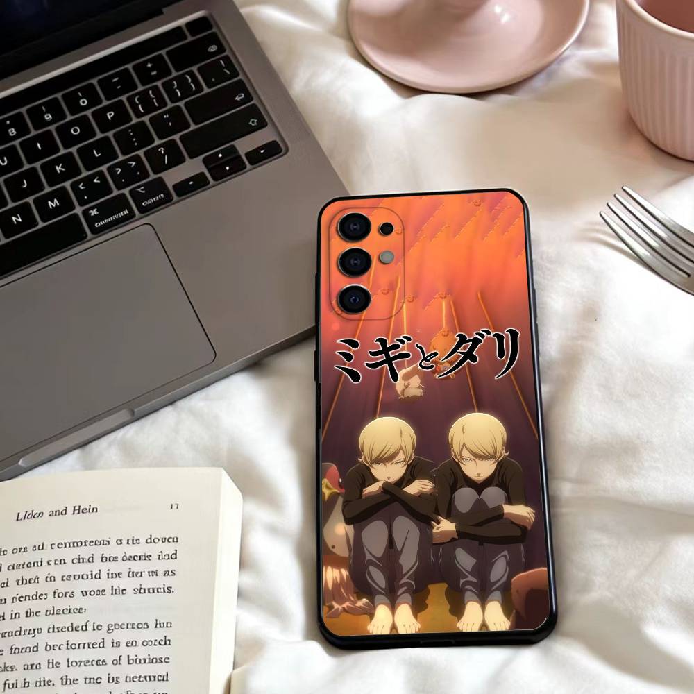 Anime M-Migi to Dali  Phone Case For Samsung S25,24,23,22,30,21,10,9,Ultra,Plus,Lite,FE,4,5 G Soft Black Case