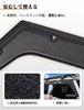 Jimny Nomad JC74 D5 Door Side and Sunshades of Popular Car Custom and Ventilation 5-Door Visors, Visors, (Set 4) - Parts, Accessories,