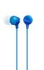 Sony Blue MDR-EX15LP In-Ear Headphones (MDR-EX15LP L)