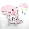 Children's Room Silent Clock Stereo Cartoon Dinosaur Wall Clock Kindergarten Wall Clock