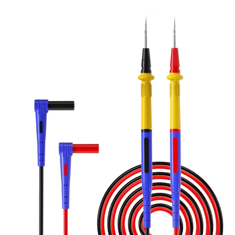 

20A 1000V Multimeter Probes Multimeter Leads,Multimeter Test Leads Pen Wire Cable Comfortable Grip 1