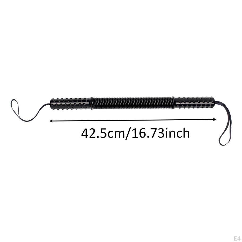 Power Twister Bar Chest Expander for Kids Upper Body Exercise Equipment Fitness