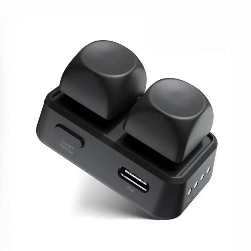 Free2 Mini Klávesnice Dvouklávesový E-book Ovladač Stránek Bluetooth RGB Hot Swap Vlastní Přenosná Klávesnice pro Tablet/telefon/čtečku