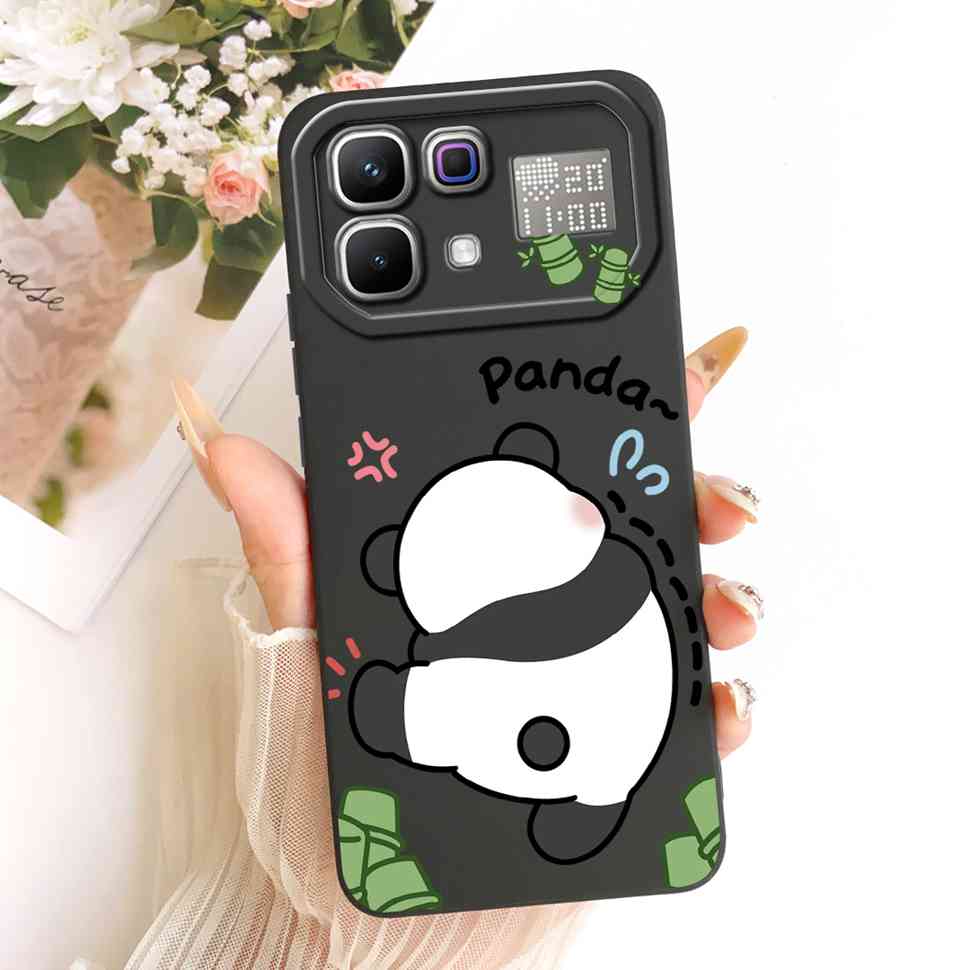 For Infinix Note 60 Pro 5G X6878 Case Cute Cartoon Painting Silicone Phone Cases For Infinix Note 60Pro 60 PRO 6.78" Back Cover