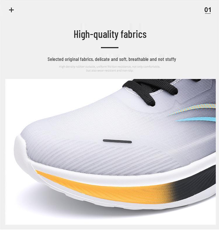 Ανδρικά 2025 Φθινοπωρινά Ελαφριά Διχτυωτά Αντιολισθητικά Αθλητικά Παπούτσια Τρεξίματος