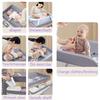 0-3 Years Old Newborn Foldable Multifunctional Care Diaper Nursing Table Household Baby Diapers Changing Table