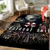 1Pc Resident Evil Umbrella Chronicles Rug, Office Carpet Indoor Outdoor Doormat, Non-Slip, Comfortable, Living, Christmas Halloween, Xmas Gift