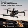 V668 GPS Drone 8K Professional 3-Axis PTZ HD Three Camera 5G WIFI FPV Dron Obstacle Avoidance Brushless Motor RC Quadcopter Toys