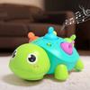 Musical Infant Crawling Encouragement Toy With Safe ABS Material Visual Auditory Stimulation Portable Teething Activity For Babies