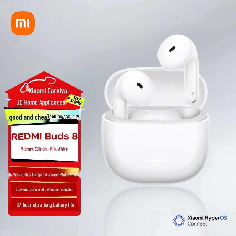 

Xiaomi Redmi Buds 8 Series True Wireless Earbuds Redmi Buds 8 Vitality
