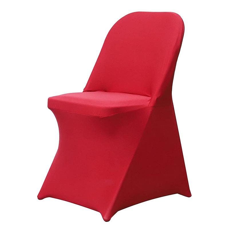 

Thickened Stretch Foldable Chair Cover for Hotel, Restaurant, Conference, Outdoor Wedding, Exhibition 78*47*45*40 cm