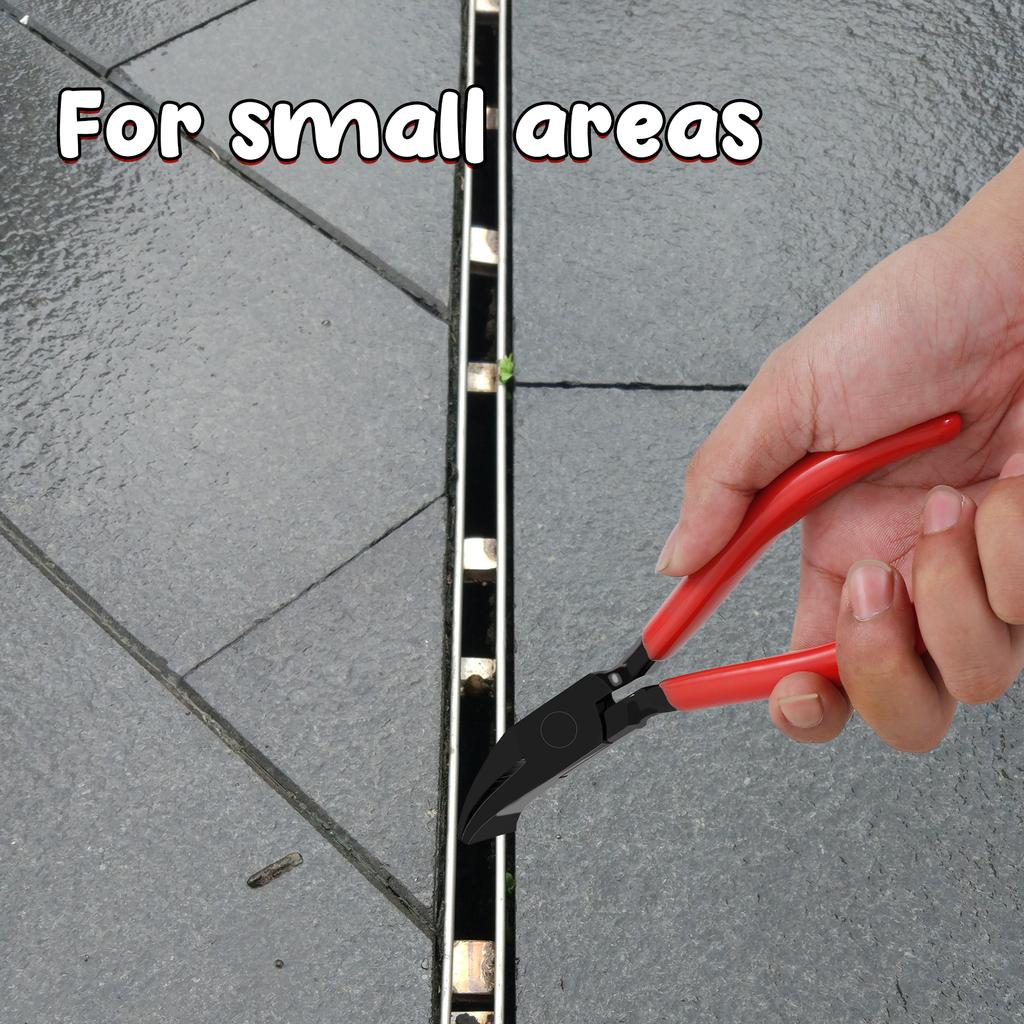 Metallbiegezange Flache Zange Gerade & 45° Handfalzzange Blechwerkzeuge zum Biegen & Glätten Blechzange