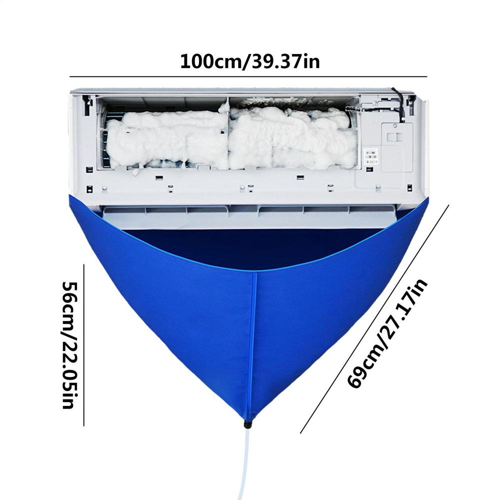 Split Air Conditioner Cleaning Cover Thickened Cleaner Air Coditioning Cleaning Cover Bag For Wall Mounted Air Conditioner