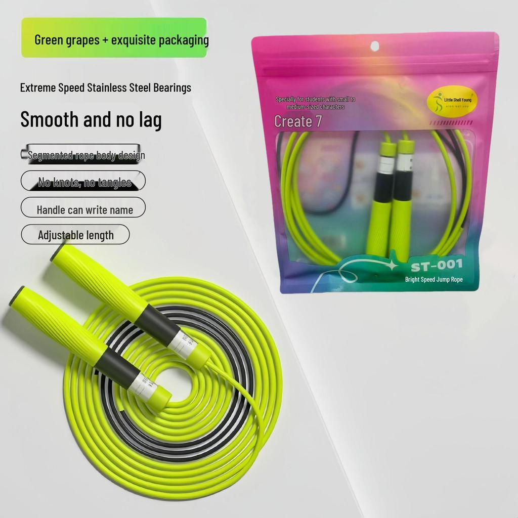 Sectional Speed Skipping Rope for Students: Exam Sports, Fitness, and Physical Exercise
