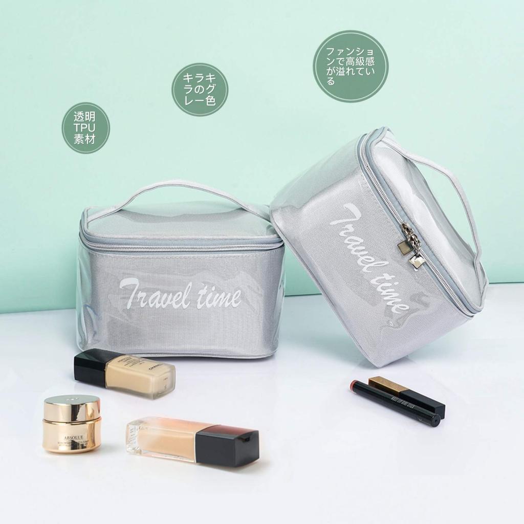 Waterproof Vanity Makeup Makeup Cosmetic Small Perfect for Business and Cosmetic Storage Large Simple Design Pouch, Pouch, Box, Storage, Organizer,