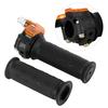 0.9in Restrictable Twist Throttle 3 Stage Grip Cable Set Fit for 47cc 49cc Mini Moto Bike Dirt