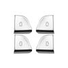 For Tesla Model 3 Highland/Model Y Juniper (2025 Launch) - 4X Car Open Door Button Stickers, Handle Cover & Interior Protection