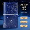 Retro Starry Sky Notebook 192 Page Diary Handbooks Journaling A6 Personal Notepad  Gift
