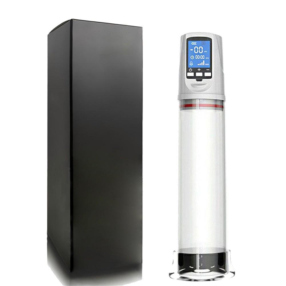 Men's Automatic LCD Vacuum Suction Stretching Masturbator Toy