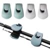 HEXATIZO Rod Clip Rod Belt Set of 4 Adjustable Fishing