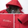 Winter Men's Casual Loose Cotton Jacket, Fleece Lined Padded Warm Keeping Lining, Fashionable Hooded Cotton Jacket