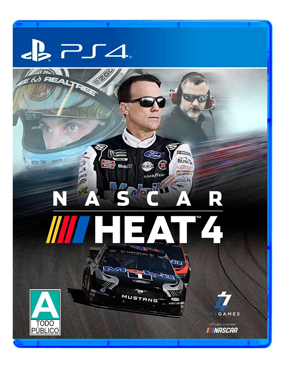 

NASCAR Heat 4 Север PS4 (Импорт Америка) -