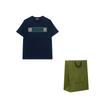Gucci Logo Printed Crewneck T Shirt 796395-XJG3P-4735