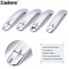 For Volkswagen VW Jetta MK5 2005 2006 2007 2008 2009 2010 Sedan 5th Ge Chrome Accessories Car Side Door Handle Cover Trim