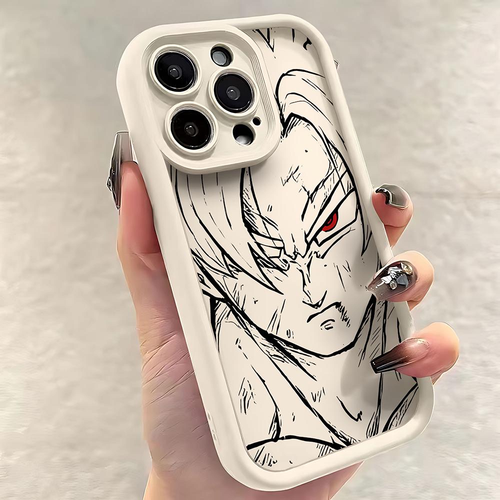 

Comics Phone Case for D-Dragons-a iPhone 17 16e 16 15 14 13 12 11 Air Pro Max Mini XR XS X 7 8 6 6s Plus B-Balls-Soft Back Cover iPhone 11