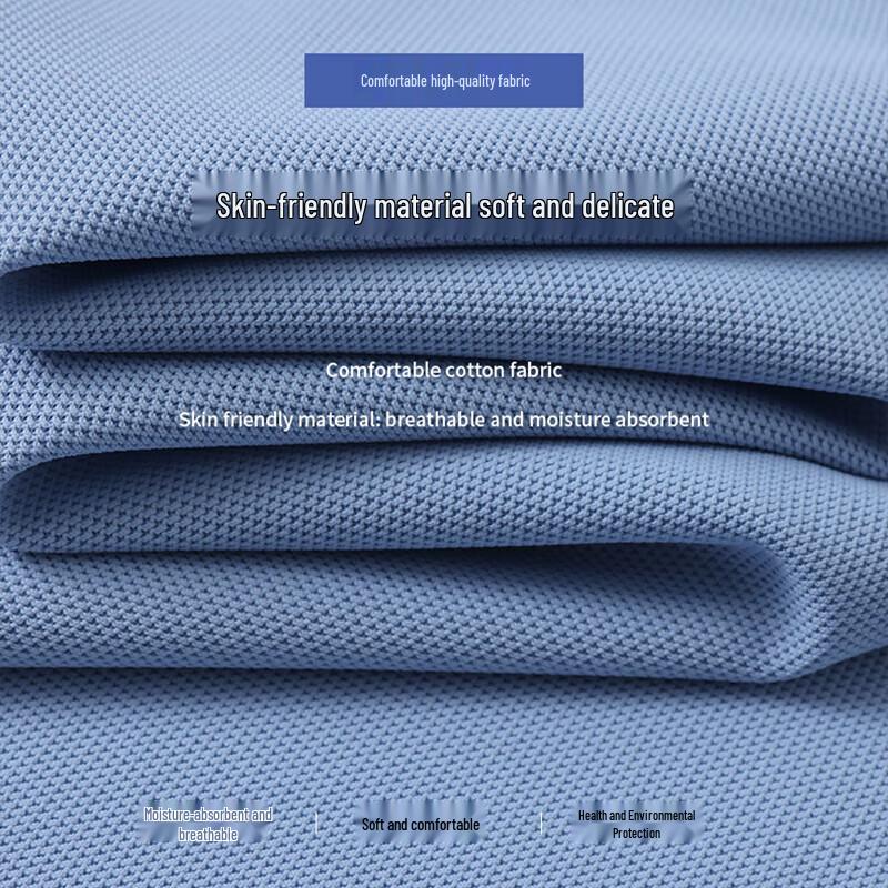 QIANYIYANG Unisex Quick-Dry Polo Shirt