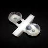 5Pcs Aquarium Fish Tank Partition Clip Glass Suction Cup Clip Separation Clip Plastic Clip Head