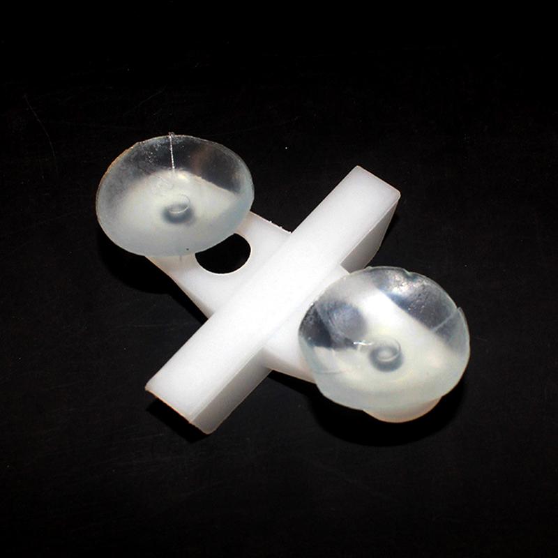 5Pcs Aquarium Fish Tank Partition Clip Glass Suction Cup Clip Separation Clip Plastic Clip Head