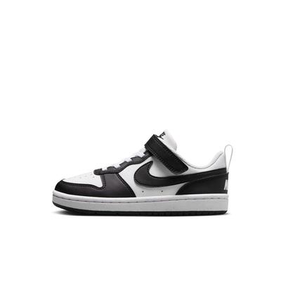Boys Court Borough Low Recrafted Ps 131 Wht Blk Kdv5457