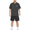 Nike SB T Shirts Men's Gray Black HV1307-045