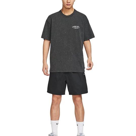Nike SB T Shirts Men's Gray Black HV1307-045