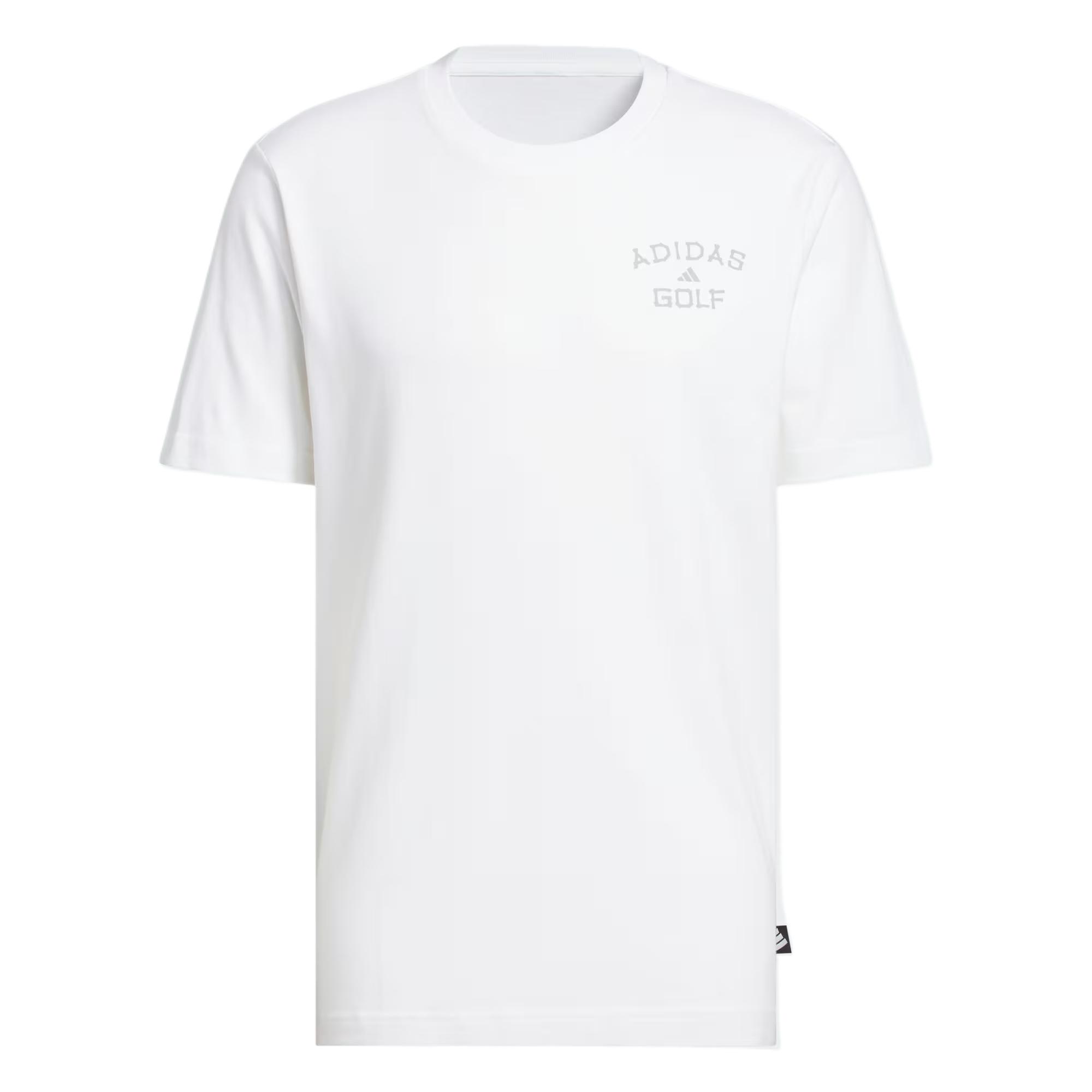 

Adidas Chip In Paradise Ribbed Sports Comfortable Fitting T-Shirt Men Tops KB2416 S