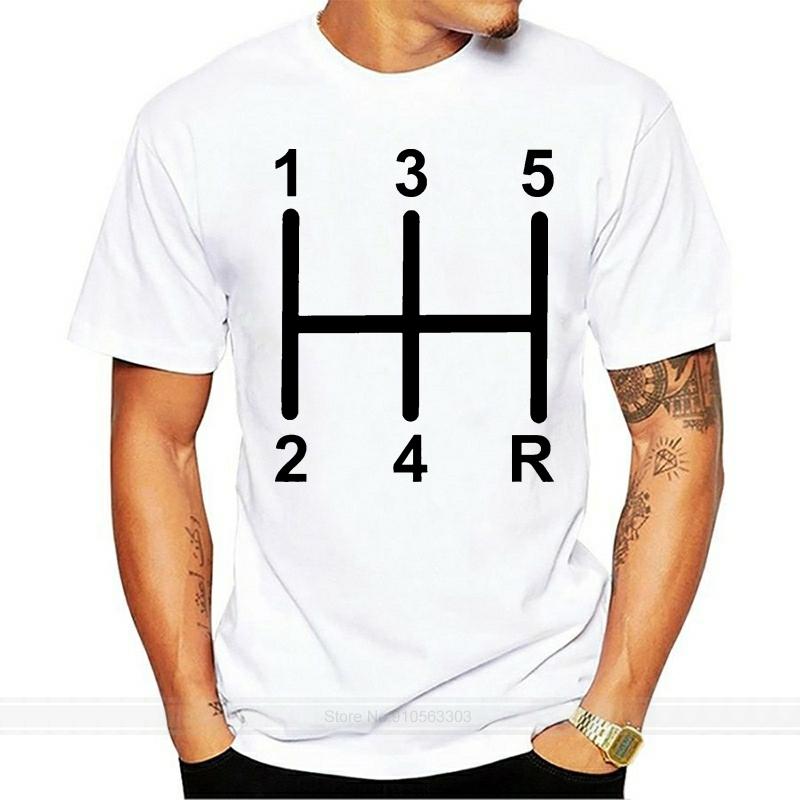 

Men Short Sleeve Tshirt Gears Funny Car Auto Racer Tuning Mechanic Track Drive Driving T-shirt Print Tee S разноцветный