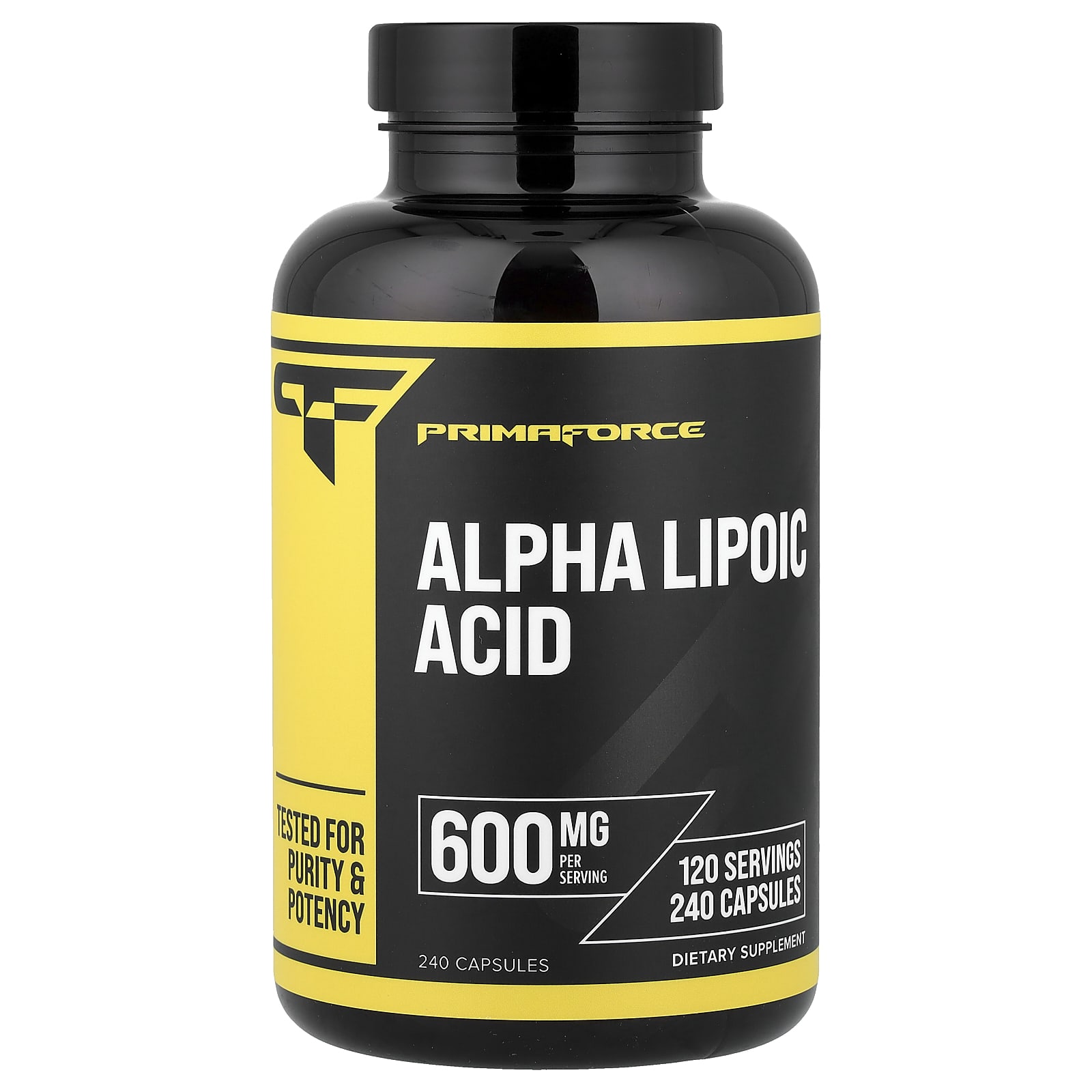 

Primaforce, Alpha Lipoic Acid, 240 Capsules