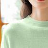 ITISF4 Women's Relaxed Fit 100% Cashmere Mock Neck Sweater