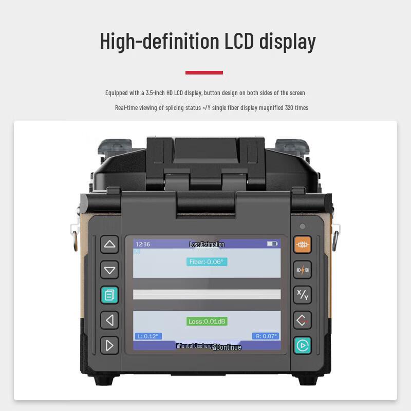 JILONG Fiber Optic Splicing Machines